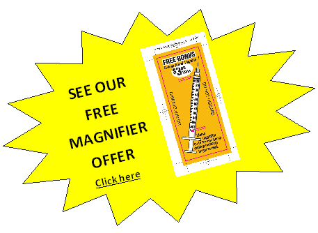 Free Magnifier Offer