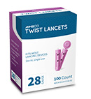 AIMSCO 28g Lancets