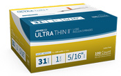 AIMSCO 31g 1cc, 5/16 in. Insulin Syringe