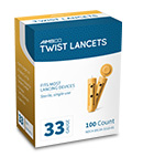 AIMSCO 33g Lancets
